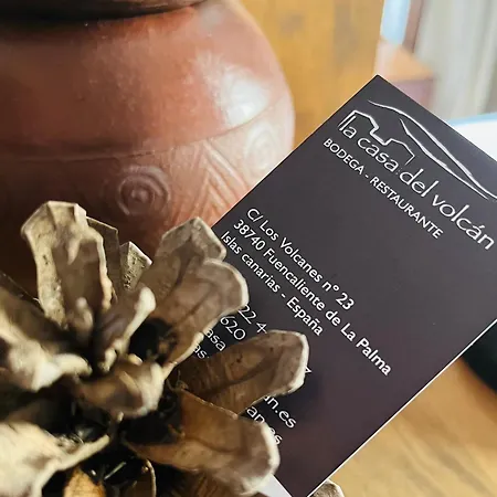 La Casa Del Volcan וילה *