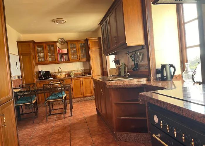 La Casa Del Volcan Willa